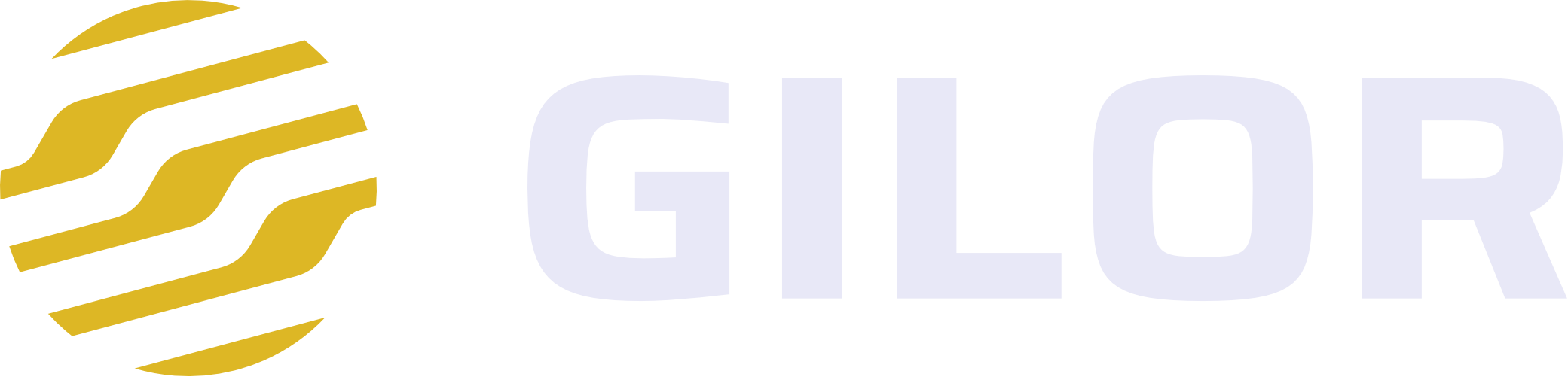 Logo GILOR blanc traitement de surface